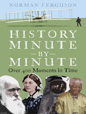 cover image of History Minute by Minute